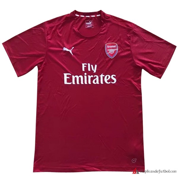 Camiseta Entrenamiento Arsenal 2017-2018 Rojo